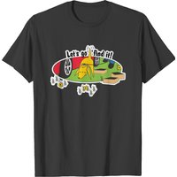 Nosework - Let's Go Find It! T-shirt pour hommes — T-shirts pour hommes