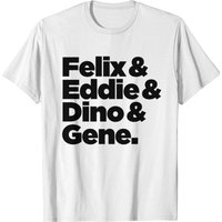 T-shirt noir Young Rascals pour hommes