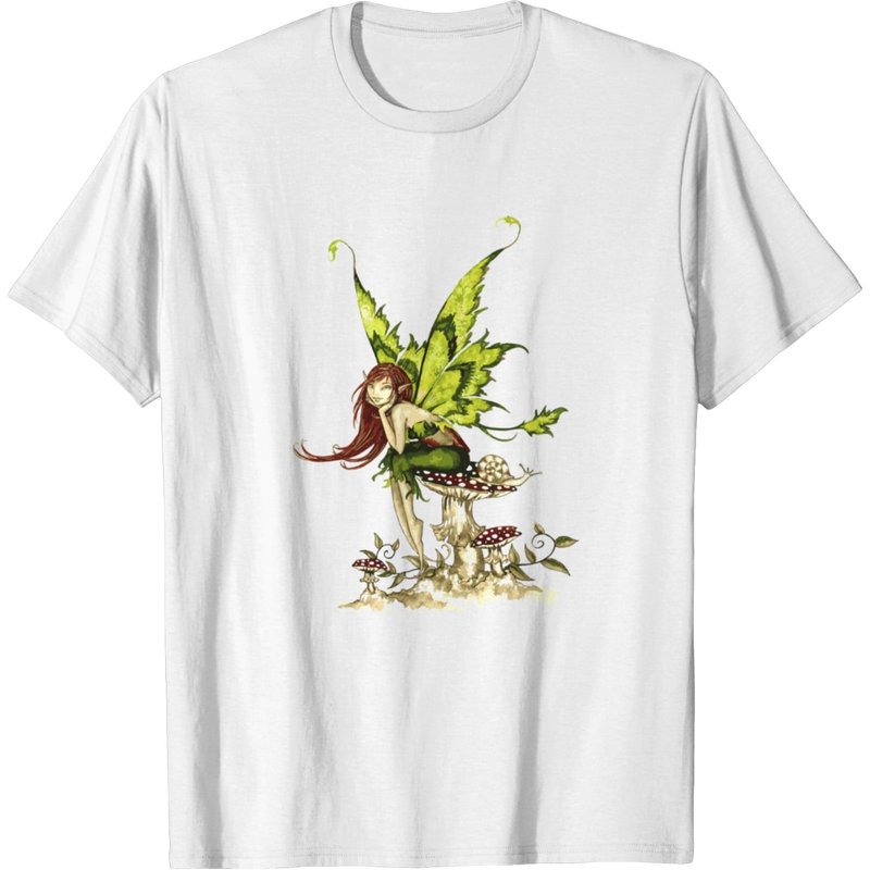Fairy Green T-Shirt for Men — Mens T Shirts
