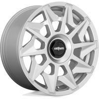 Roues Rotiform R124 CVT - 20x8.5 - Motif de boulons 5x112 - Dégagement 45