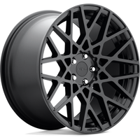 Rotiform R746 VWP2 Matte Black Wheels - 18x7, 5x112, 45 Offset — Wheels & Rims