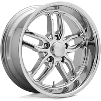 US Mag U440 Artillery Chrome Wheels - 20x8.5 - 5x127 Bolt Pattern