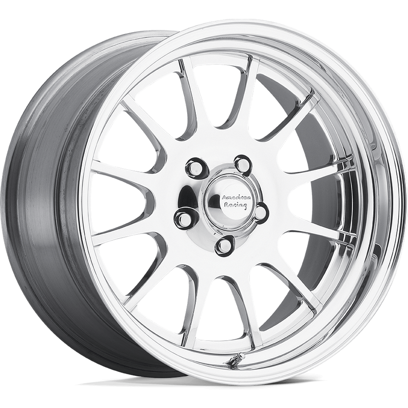US Mag VN477 Polished Wheels - 17x7 - 5x120.65 Bolt Pattern — Wheels & Rims