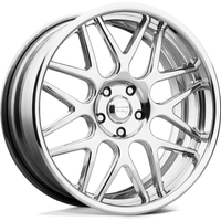 American Racing VN430 Two-piece Polished Wheels - 18x8 - 5x120.65