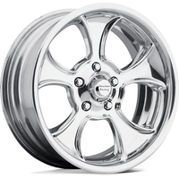 American Racing VN474 Gasser Polished Wheels - 20x10 - 5x127 Bolt Pattern