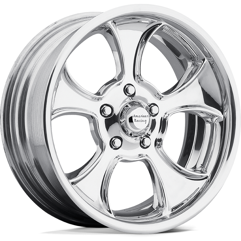 American Racing VN474 Gasser Polished Wheels - 20x10 - 5x127 Bolt Pattern — Wheels & Rims