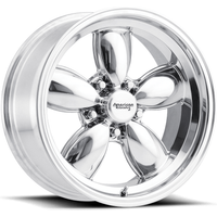 American Racing VN504 Polished Wheels - 17x9 - 5x114.3 Bolt Pattern
