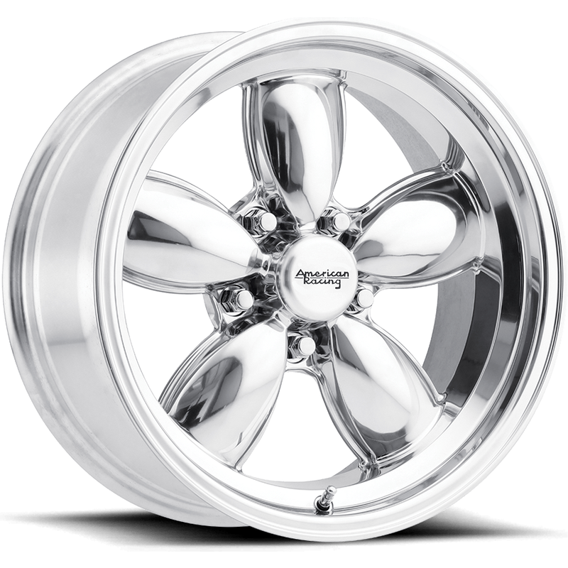 American Racing VN504 Polished Wheels - 17x9 - 5x114.3 Bolt Pattern — Wheels & Rims
