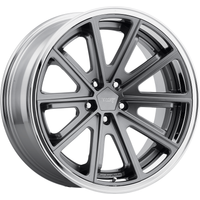 Jantes American Racing VN901 427-X Satin Black Chrome 20x9 5x120.65 — Roues et jantes