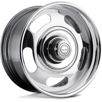 American Racing VN327 Rally Chrome Wheels with Polished Rim