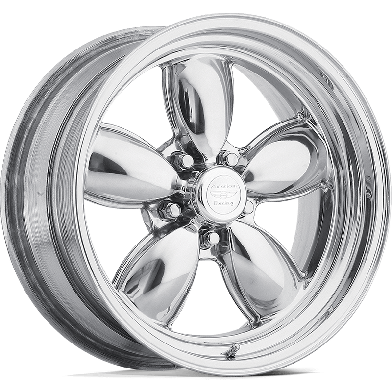 American Racing VN420 Classic 200S Chrome Wheels - 15x7 - 5x120.65 — Wheels & Rims