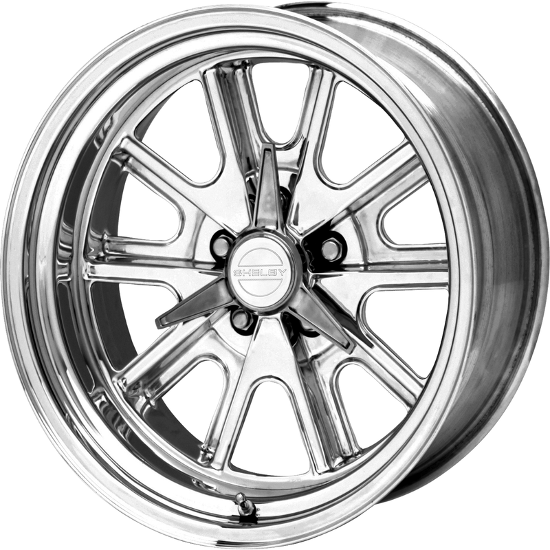 American Racing VN427 Shelby Cobra 17x7 Wheels - 5x114.3 Bolt Pattern — Wheels & Rims