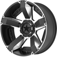 XD Series XD811 Rockstar II Machined Face Wheels - 20x9 -5x139.7 — Wheels & Rims