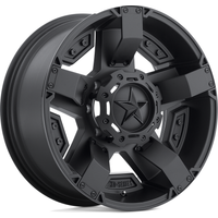 XD Series XD811 Rockstar II Custom Wheels - 20x9 - 8x165.1 Bolt Pattern