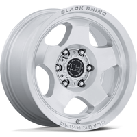 Black Rhino BR031 SOL Machined Silver Wheels - 17x8, 5x114.3
