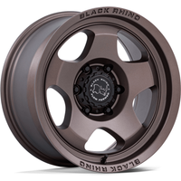 Black Rhino BR031 SOL Burnt Bronze 17x8 Wheels 5x114.3 Bolt Pattern