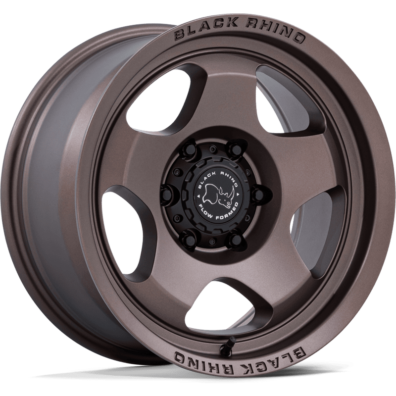 Black Rhino BR031 SOL Burnt Bronze 17x8 Wheels 5x114.3 Bolt Pattern — Wheels & Rims