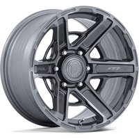 Roues Fuel FC892 Gambit Platinum 17x8.5 6x135 Offset 0 — Roues et jantes