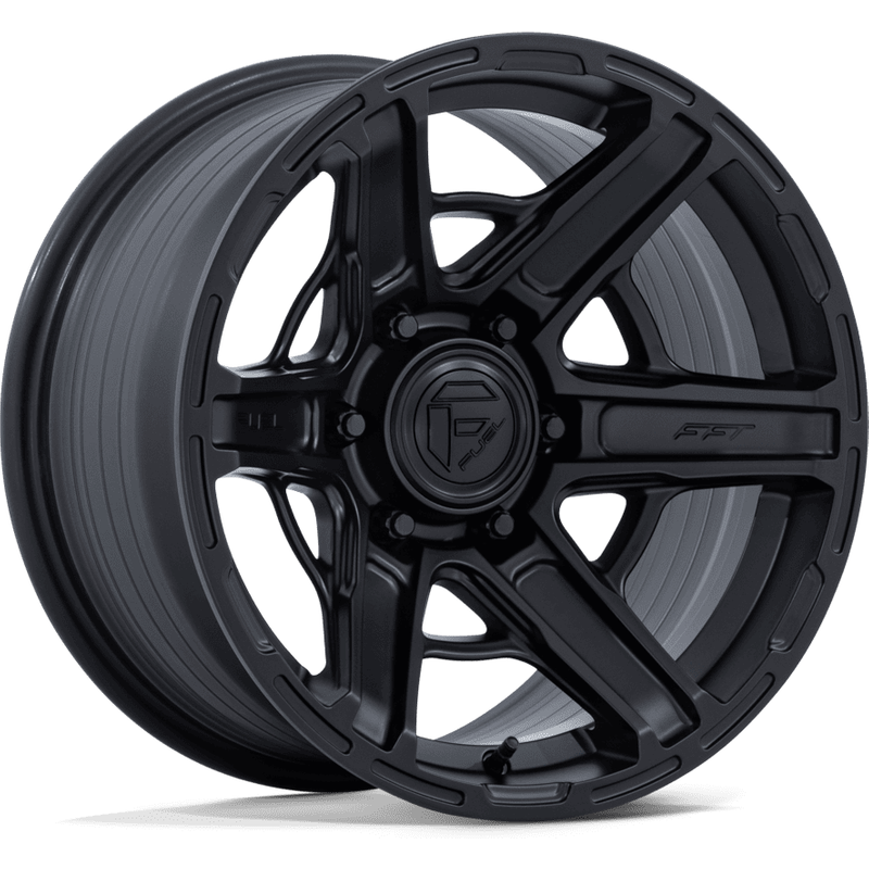 Fuel FC892 Gambit Matte Black Wheels - 17x8.5 - 6x135 Bolt Pattern — Wheels & Rims