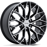 Petrol PE006 P5E Machined Black Wheels - 20x9.5 - 6x135 Bolt Pattern