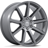 Petrol PE007 P6E Matte Gunmetal 20x9.5 Rims 6x135 Bolt Pattern