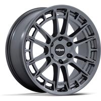 Rotiform RC210 Ozr-T Gunmetal Wheels - 18x8, 6x120, 45 Offset