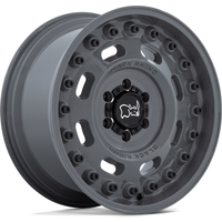 Roues Black Rhino Axle Gray - 17x9.5 - Motif de boulon 5x150 -18 déport