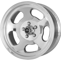 American Racing VN69 Ansen Sprint Polished Wheels - 15x7 - 5x108 — Wheels & Rims