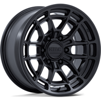 KMC Wheel KM732 Archer Matte Black 17x8.5 6x135 0 Offset — Wheels & Rims
