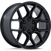 Roues Performance Replicas PR233 Noir Brillant 20x9 6x139.7