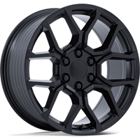 Jantes Performance Replicas PR233 Satin Black 20x9 6x139.7