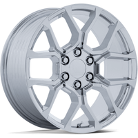Roues Performance Replicas PR233 Chrome - 20x9 - Motif de boulons 6x139.7