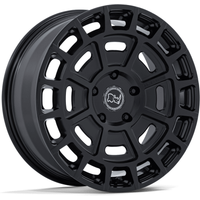 Black Rhino BR404 Voltaic Matte Black Wheels - 20x8.5 - 5x139.7 — Wheels & Rims