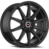 Spec-1 SP-51 Gloss Black Wheels - 20x8.5 - 5x114.3 - 38 Offset — Wheels & Rims