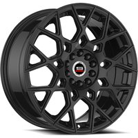 Spec-1 SP-52 Gloss Black Wheels - 18x8 - 5x100 Bolt Pattern — Wheels & Rims