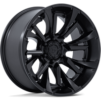 Roues Fuel FC895 Tantrum Noir Mat - 20x10 - 5x127 -18 Offset — Roues et jantes