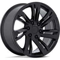 Performance Replicas PR240 Gloss Black 18x8.5 Wheels 6x132 Bolt Pattern