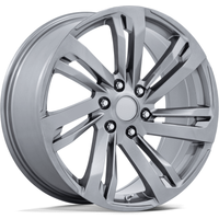 Roues Performance Replicas PR240 Hyper Silver - 18x8.5 - 6x132 — Roues et jantes