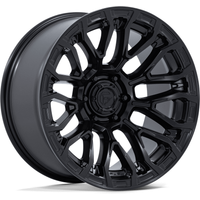 Fuel Wheel FC899 Chisel Blackout - 20x10 - 5x127 Bolt Pattern — Wheels & Rims
