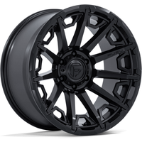 Fuel FC900 Grip Blackout Wheels - 20x10 - 5x127 Bolt Pattern