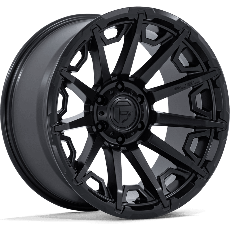 Fuel FC900 Grip Blackout Wheels - 20x10 - 5x127 Bolt Pattern — Wheels & Rims