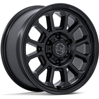 Black Rhino BR033 Alta Matte Black Wheels - 17x8 - 6x130 - 32 Offset