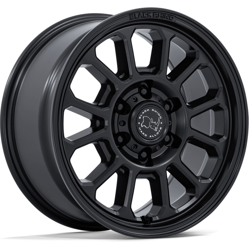 Black Rhino BR033 Alta Matte Black Wheels - 17x8 - 6x130 - 32 Offset — Wheels & Rims