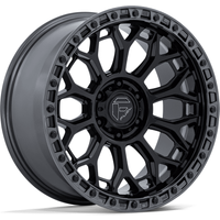 Fuel FC901 Talon Gloss Black Wheels with Gunmetal Lip - 17x8.5