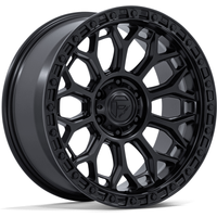 Fuel FC901 Talon Blackout 17x8.5 Rims 5x127 Bolt Pattern 25 Offset — Wheels & Rims