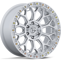 Roues Fuel FC901 Talon Argent Machiné - 17x8.5 - 5x127 - 25 Offset — Roues et jantes
