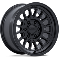 KMC Wheel KM733 Impact FFT Matte Black - 17x8.5 - 6x130 - 25 Offset
