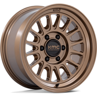 KMC Wheel KM733 Impact FFT Bronze - 17x8.5 - 6x130 - 25 Offset