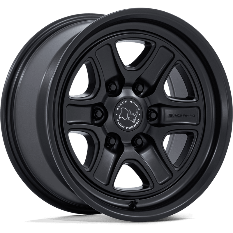 Black Rhino BR032 Echo Matte Black Wheels - 17x8.5 - 6x135 — Wheels & Rims