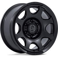 Black Rhino BR037 Tembo Matte Black Wheels - 17x8.5 - 5x127